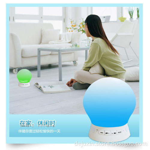 2015 Bluetooth electronic wireless bluetooth speaker led bulb with night light